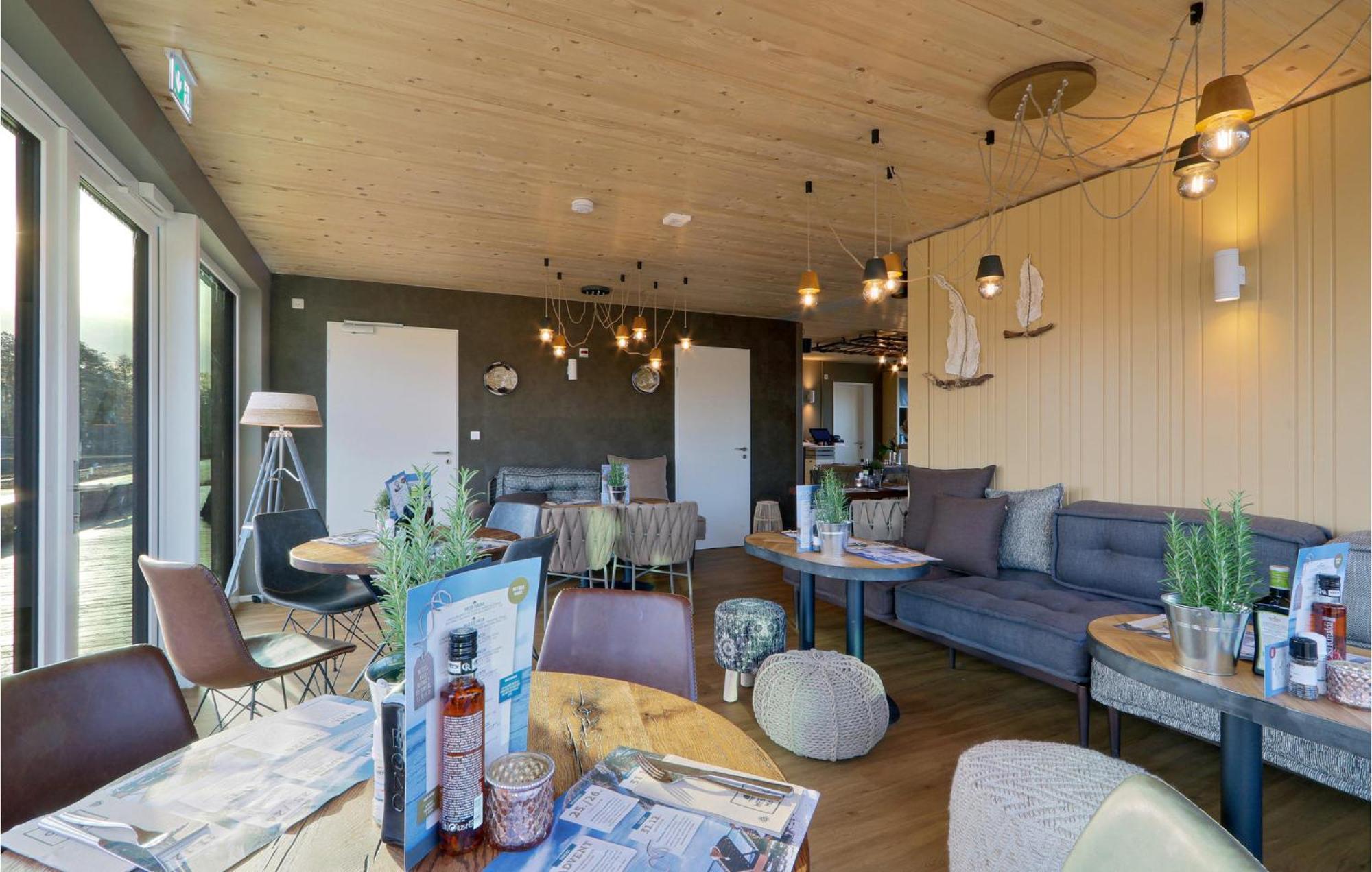 Cozy Home In Lembruch-Duemmer See With Sauna Esterno foto